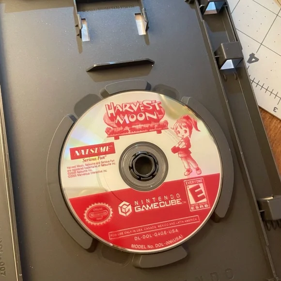 Harvest Moon: Another Wonderful Life (Nintendo GameCube, 2005) CIB - Picture 6 of 6